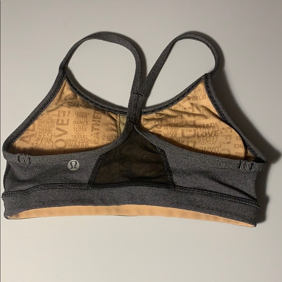 Lululemon Flow Y Bra IV - Picture 3 of 6